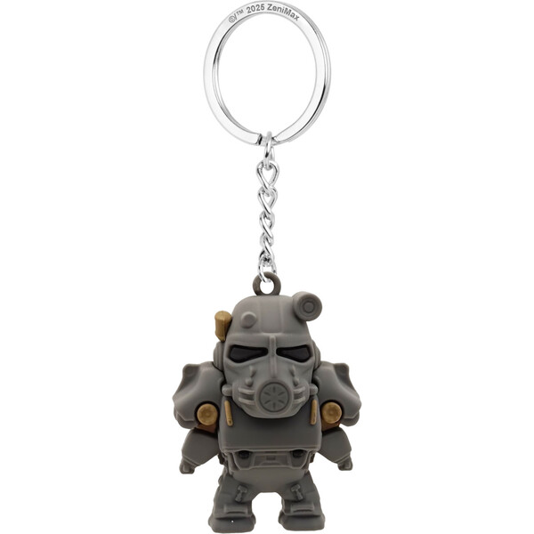 3D Kľúčenka Good Loot Brelok Fallout - T-60