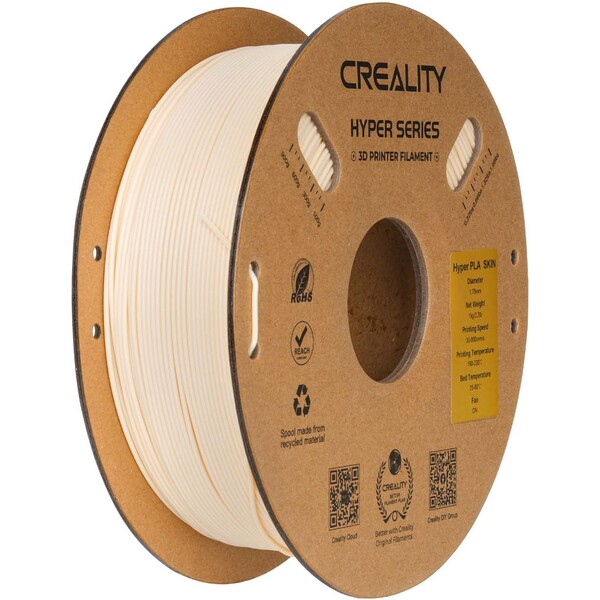 E-shop Creality Hyper PLA filament 1,75 mm 1 kg béžová