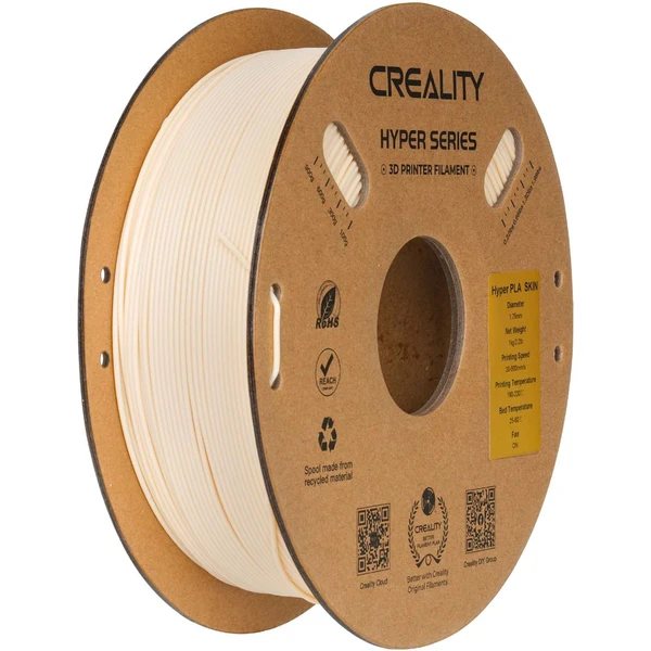 Creality Hyper PLA filament 1,75 mm 1 kg béžová - Filamenty pre 3D tlačiarne - Hlavný obrázok