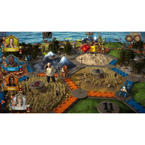Catan Super Deluxe Console Edition (PS5) - Hry na PS5 - Obrázok W6X9000601