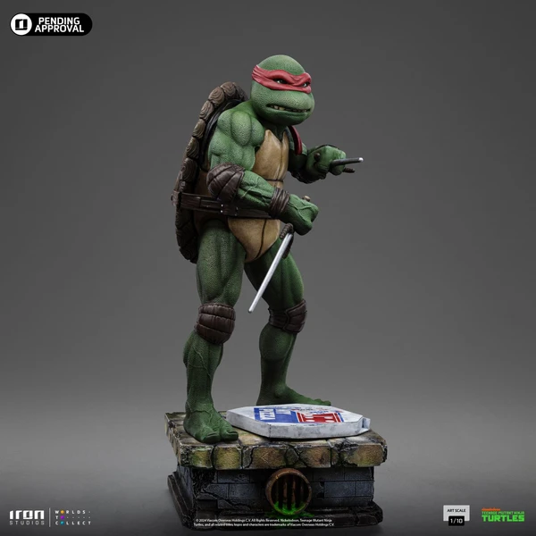 Soška Iron Studios Art Scale 1/10 TMNT Movie - Raphael - Sochy a sošky - Obrázok W6YA000L01