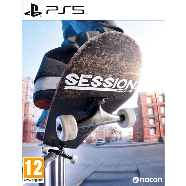 Session: Skate Sim (PS5) - Hry na PS5 - Hlavný obrázok