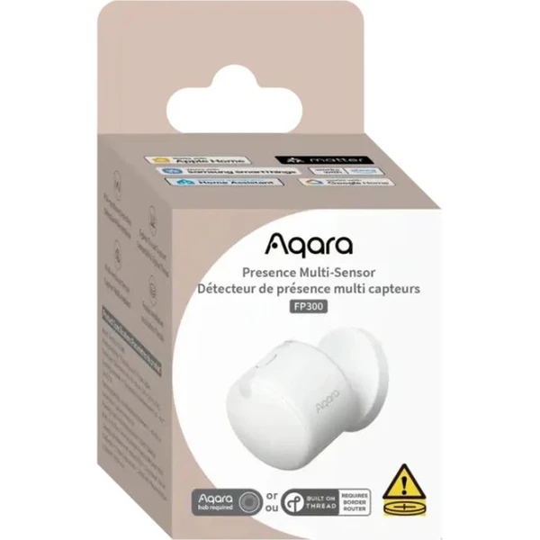AQARA FP300 Zigbee a Thread Multi-senzor prítomnosti biely - Senzory - Obrázok W71M000K01