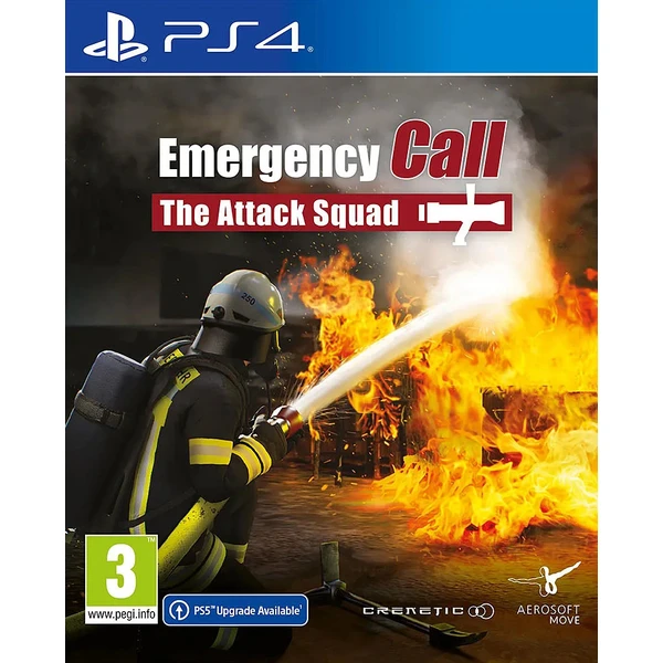 Emergency Call - The Attack Squad (PS4) - Hry na PS4 - Hlavný obrázok