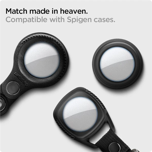 Spigen AirSkin Shield HD 4 Pack ochranná fólia Apple AirTag číra - Ochranné fólie a sklo - Obrázok W75KF00101