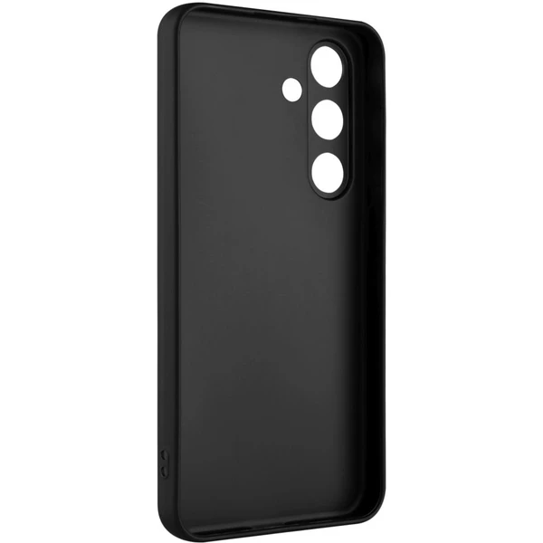 FIXED Story silikónový kryt Samsung Galaxy S24 čierny - Puzdra - Obrázok W761000K01