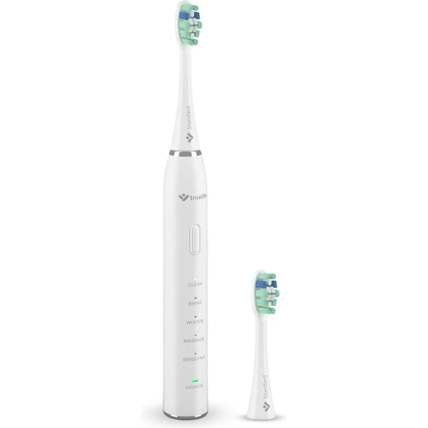 TrueLife SonicBrush Clean30 sonická zubná kefka biela - Zubné kefky - Hlavný obrázok