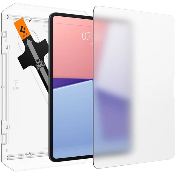 Spigen Paper Touch EZ Fit matné sklo na písanie a kreslenie iPad Pro 13" (2025) - Ochranné fólie a sklo - Obrázok W775000J01