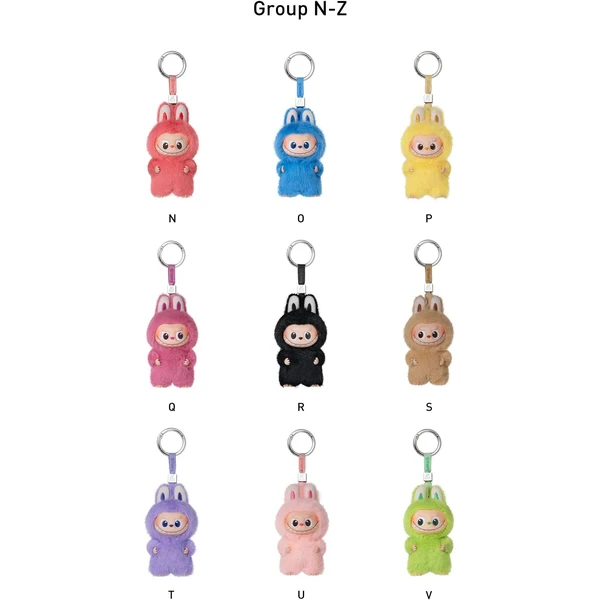 POP MART Labubu Monsters - Pin For Love Series Blind box (N-Z) - Figúrky - Obrázok W77H000K01