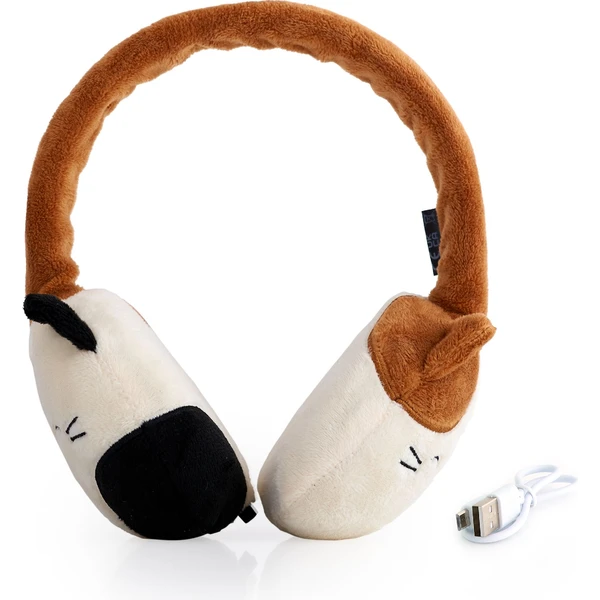 Lazerbuilt bezdrôtové slúchadlá Squishmallows - Cameron (plyšové) - Slúchadlá - Obrázok W7BG000K01
