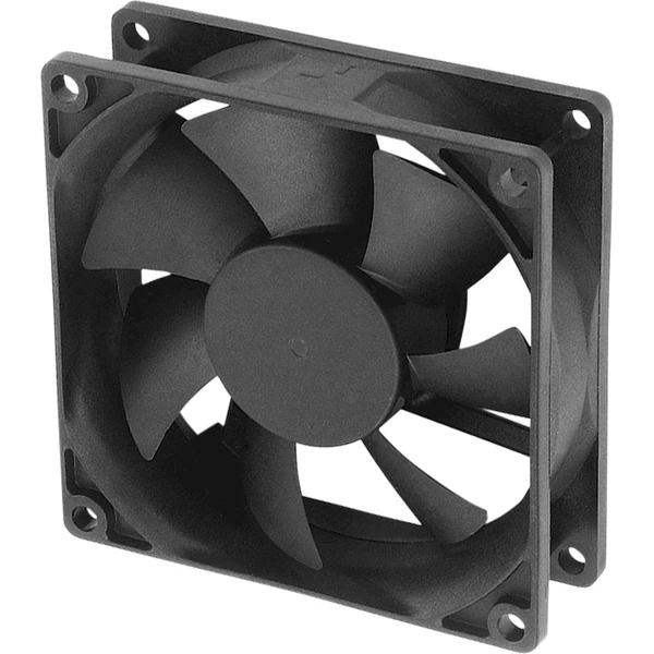Akasa 92x92x25 čierny OEM - Ventilátory pre PC - Hlavný obrázok