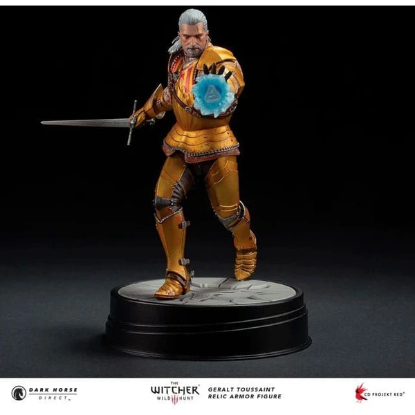 Soška Dark Horse Witcher 3: Wild Hunt - Geralt Toussaint Relic Armor 24 cm - Sochy a sošky - Obrázok W7C8000N01