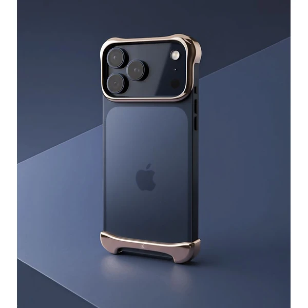 Arc Pulse hliníkový ochranný rám iPhone 17 Pro Max ružový bronz - Puzdra - Obrázok W7DJ000K01