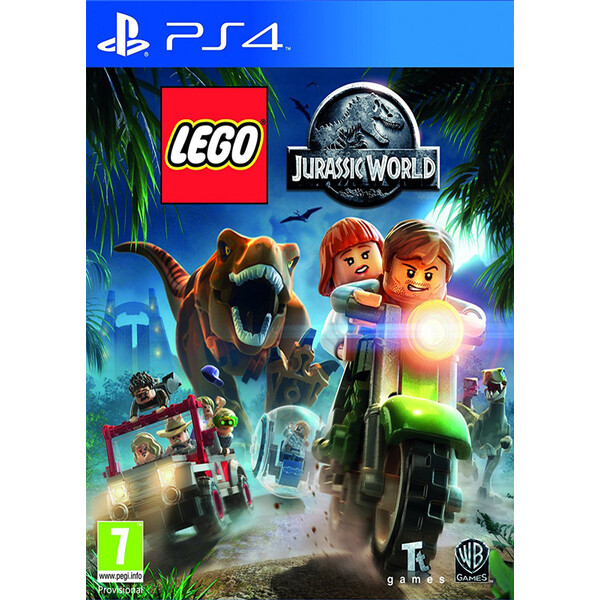 E-shop LEGO Jurassic World (PS4)