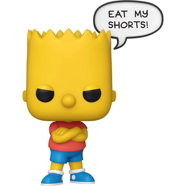 Funko POP! #1742 TV: Simpsons - Bart - Funko POP! - Hlavný obrázok