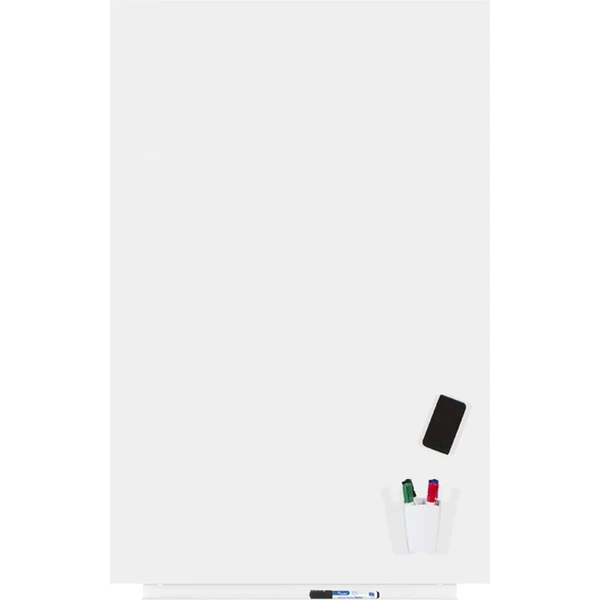 Rocada Skin Matt 6420MATT magnetická tabuľa biela - Magnetické tabule - Obrázok W7EN000K01