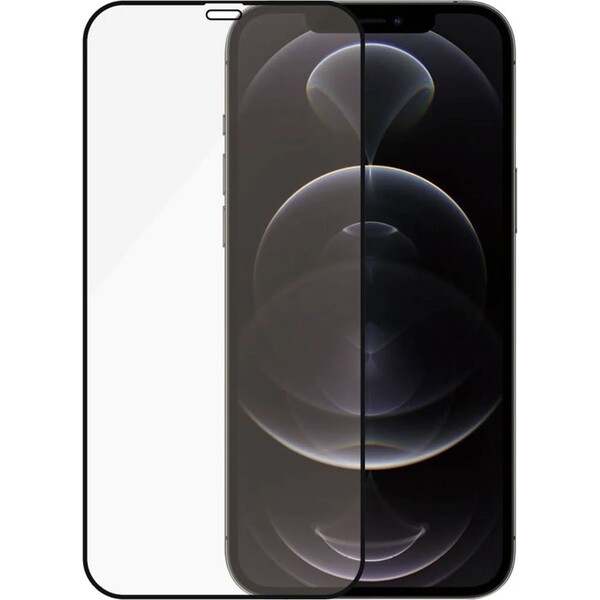 E-shop PanzerGlass Edge-to-Edge AntiBacterial sklo Apple iPhone 12/12 Pro čierne