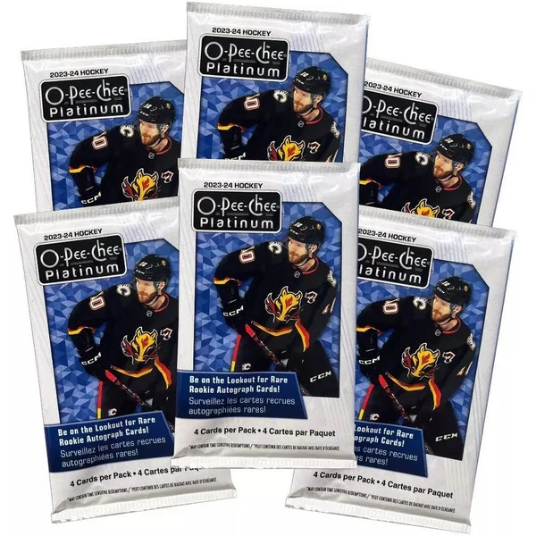 Hokejové karty 2023-24 Upper Deck O-Pee-Chee Platinum Hockey Blaster Box - Hokejové karty - Obrázok W7IB000N01