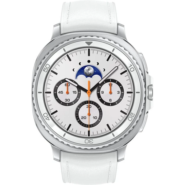 Samsung Galaxy Watch8 Classic (46mm) LTE biela - Inteligentné hodinky - Obrázok W7IE000K01