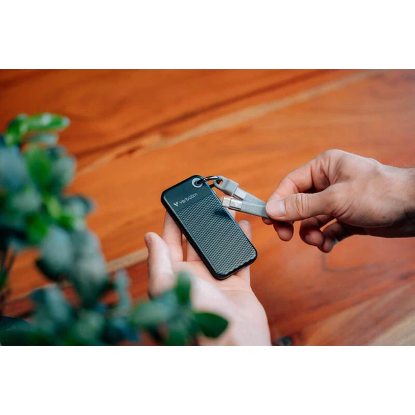 Verbatim Pocket SSD 1TB USB-C čierna/šedá - SSD - Obrázok W7JD000P01
