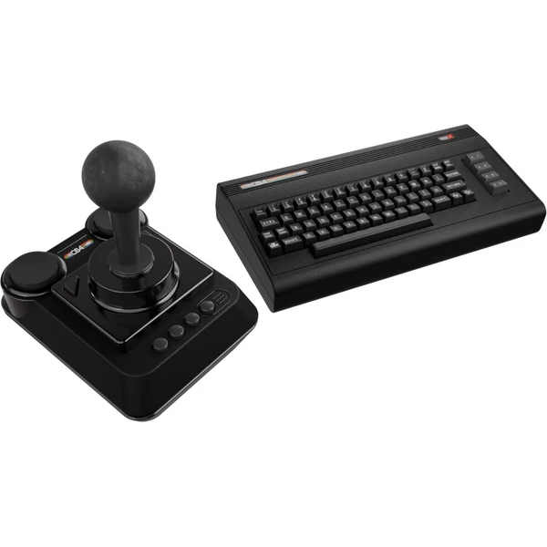 Retro konzola Commodore C64 Mini Black - Retro konzola - Obrázok W7MJ000K01