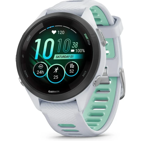 Garmin Forerunner 265S biele - Inteligentné hodinky - Hlavný obrázok