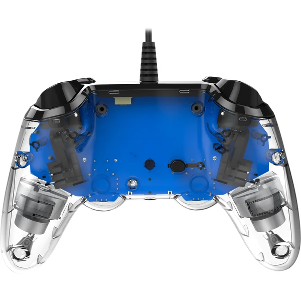 Gamepad Compact Controller Clear Blue (PS4) - Herné ovládače - Obrázok W7OH100201