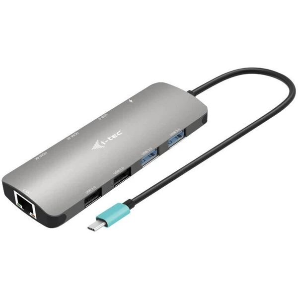 i-tec Metal Nano HDMI 100W dokovacia stanica - Dokovacie stanice - Hlavný obrázok