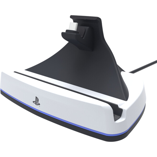 Nabíjacia stanica pre PlayStation Portal Remote Player s podsvietením Lumectra
