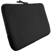 FIXED neoprénové púzdro pre notebooky do 14" čierne - Puzdra