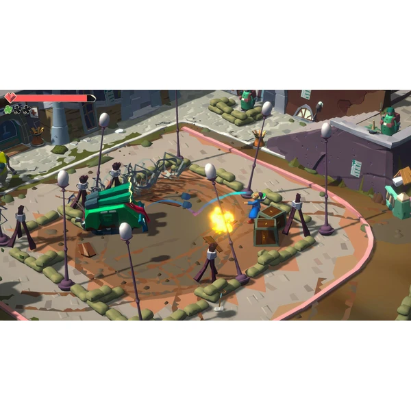 Little Big Adventure - Twinsen's Quest (Switch) - Hry na Nintendo Switch - Obrázok W7Q8000L01