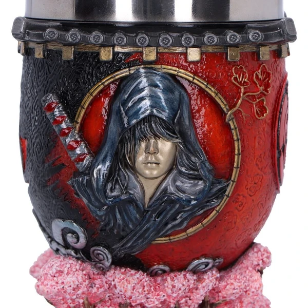 Pohár Nemesis Now Assassin Creed: Shadows 18,5 cm - Hrnčeky - Obrázok W7QE000N01