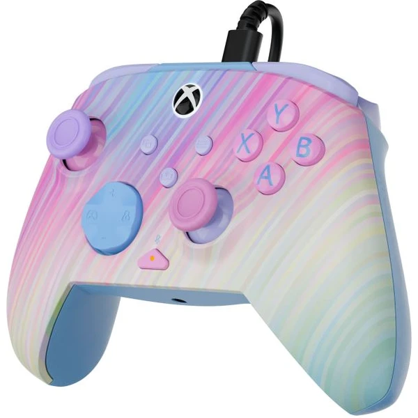 Turtle Beach herný ovládač Rematch Advanced Glow Cotton Candy (XBOX/PC) - Herné ovládače - Obrázok W7QH000K01