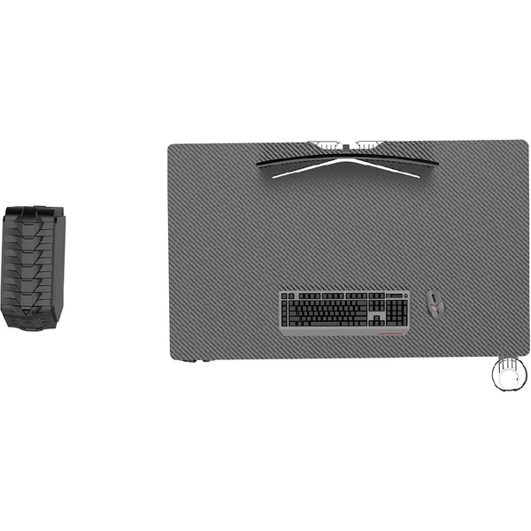 ULTRADESK ENTER V2 kompaktný herný stôl 100x60 cm čierny - Stoly - Obrázok W7QXF00101