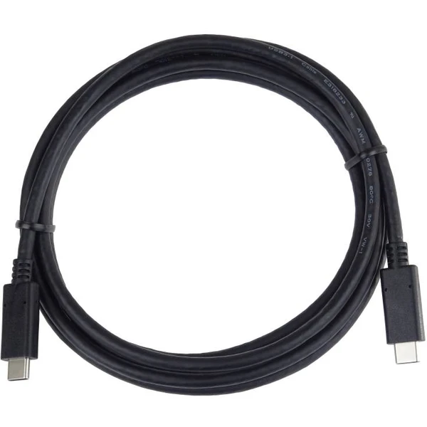 PremiumCord USB-C/USB-C napájací kábel 60W 1m čierny - Káble a redukcie - Obrázok W7TWF00101