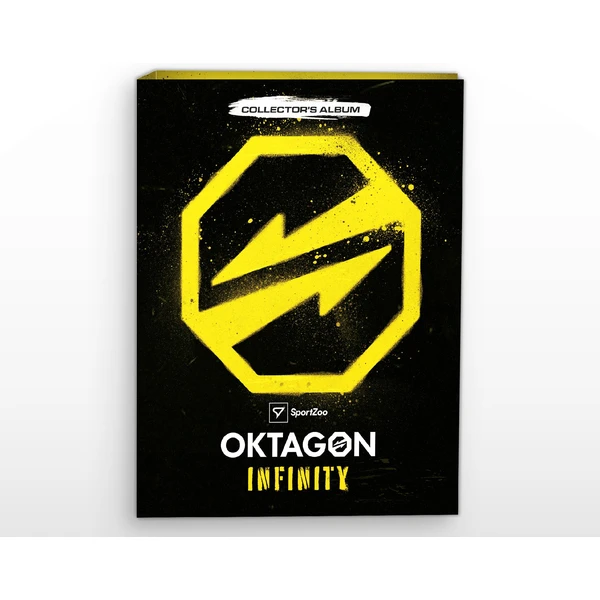 Doskový album OKTAGON Infinity 2025 - MMA Oktagón karty - Obrázok W7UF000P01