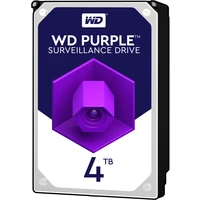 WD Purple (WD43PURZ) HDD 3,5" 4TB - Pevné disky