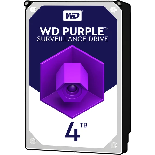 WD Purple (WD43PURZ) HDD 3,5" 4TB - Pevné disky - Hlavný obrázok