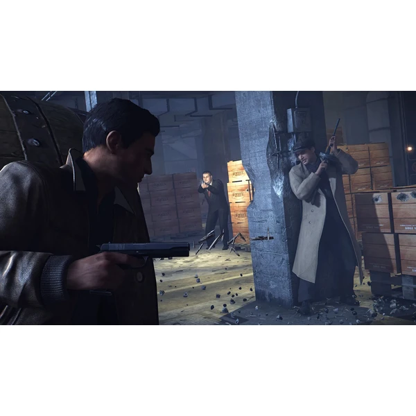 Mafia Trilogy (PS4) - Hry na PS4 - Obrázok W7UI100201