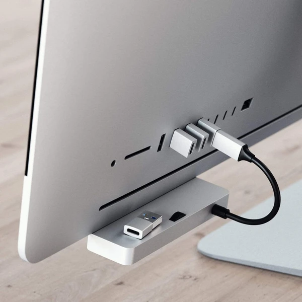 Satechi USB-A/USB-C redukcia strieborná - Káble a redukcie - Obrázok W7XXF00101