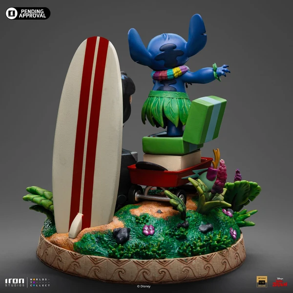 Soška Iron Studios Art Scale 1/10 Disney Classics - Lilo and Stitch - Sochy a sošky - Obrázok W7YA000L01