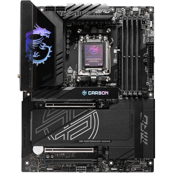 MSI MPG X870E CARBON WIFI - Základné dosky - Hlavný obrázok