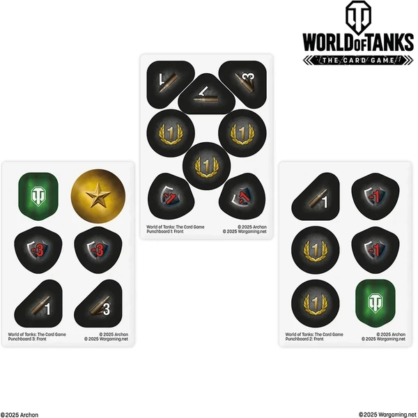 Štartovacia sada Archon Studio World of Tanks: The Card Game First Strike - Germany - Zberateľské karty a nálepky - Obrázok W83O000K01