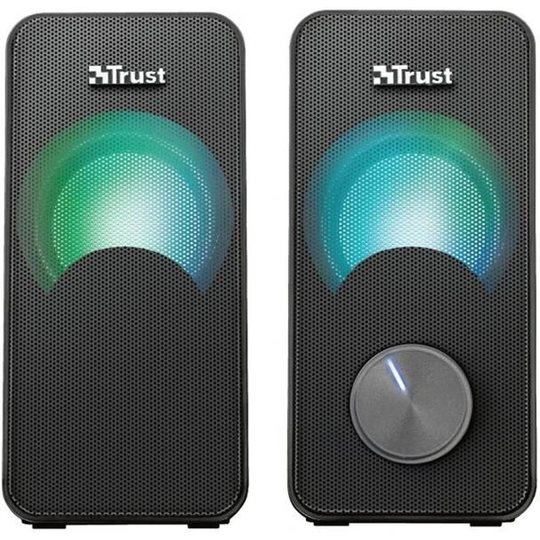 Trust ARYS COMPACT 2.0 RGB reproduktory čierne - Reproduktory - Obrázok W86F000L01