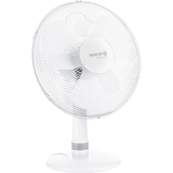 Sencor SFE 4037WH-EUE3 stolný ventilátor biely - Ventilátory - Obrázok W87F000O01
