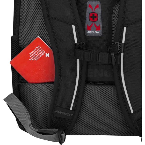 WENGER CARBON PRE 15,6" batoh na notebook čierny - Batohy - Obrázok W891000P01