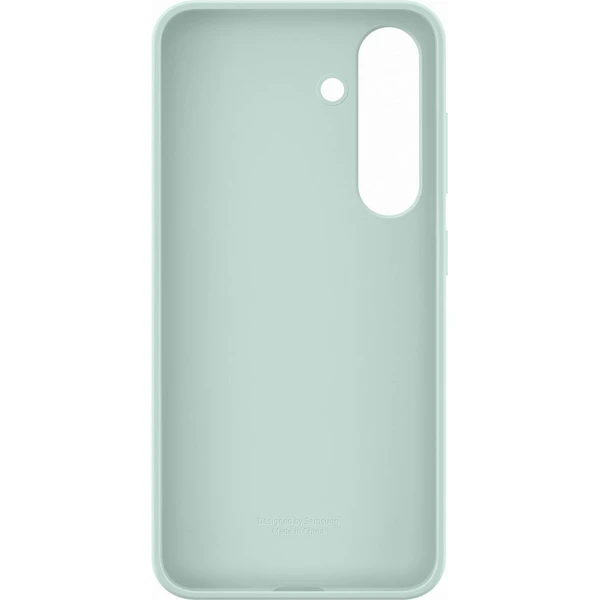 Samsung Silicone Case silikónový kryt Galaxy S25 mentolovo zelený - Puzdra - Obrázok W8CC000J01
