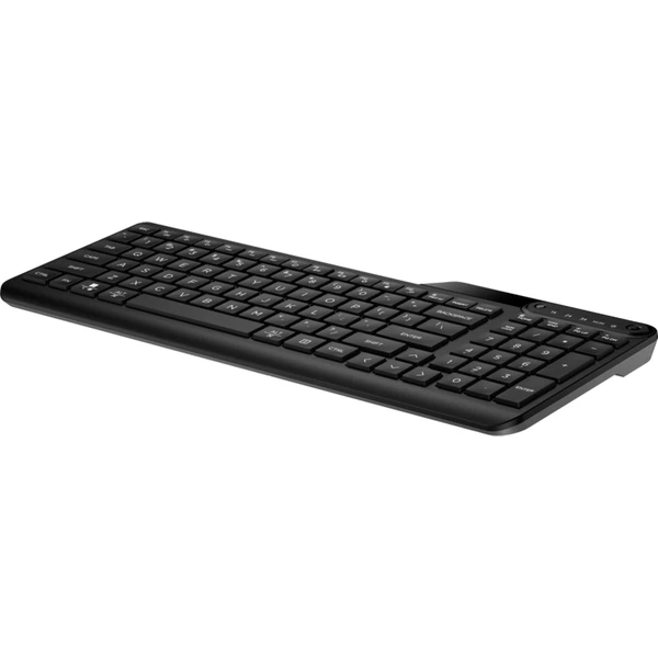 HP 460 bezdrôtová klávesnica čierna - Klávesnice - Obrázok W8E1000P01