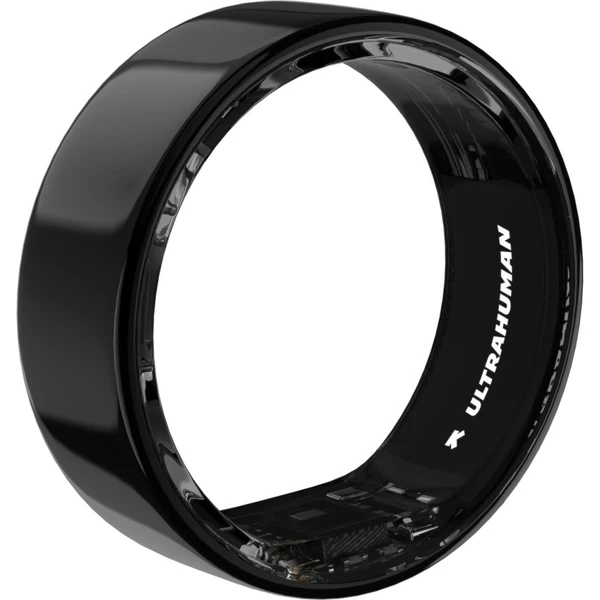 Ultrahuman Ring AIR šikovný prsteň veľ. 9 Aster Black - Chytré prstene - Hlavný obrázok