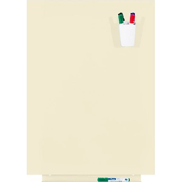 Rocada Skin Colour 6419R-1013 magnetická tabuľa perlová biela RAL 1013 - Magnetické tabule - Obrázok W8EN000K01